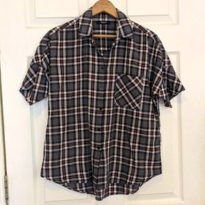 Madewell Button Up Short Sleeve Shirt
